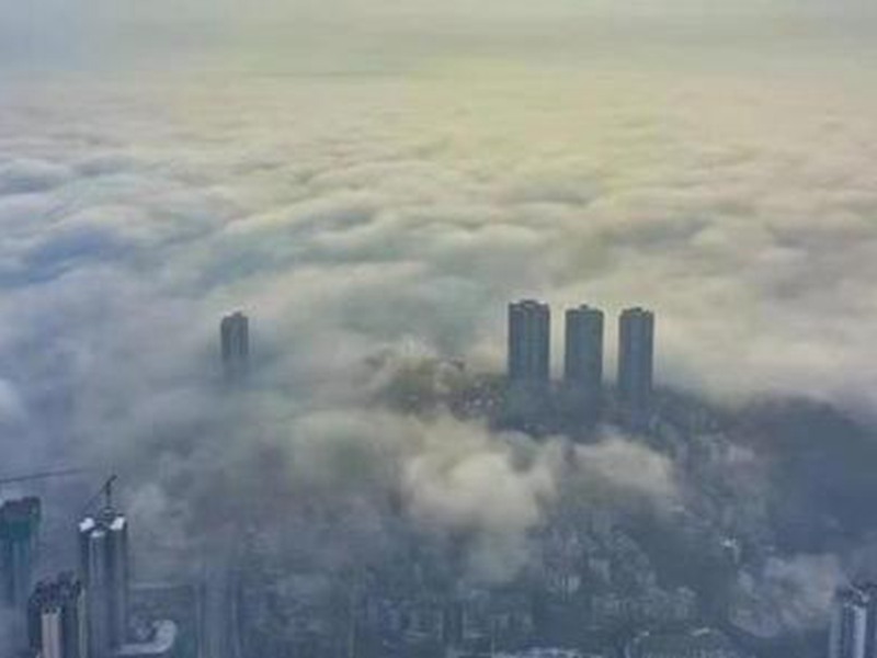 澳門海空交通出行受“大霧迷城”的嚴重影響