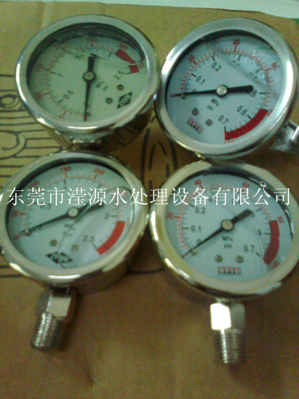 臥式油壓表，立式油壓表，壓力表